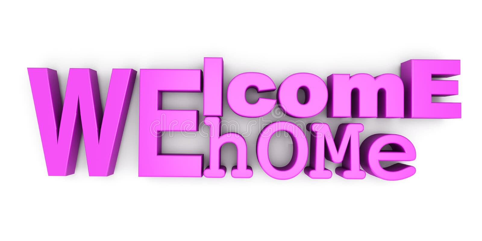 Welcome Home Stock Illustrations – 14,624 Welcome Home Stock