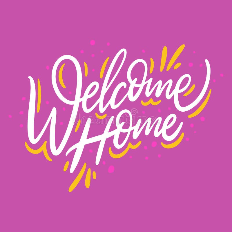 Welcome Home Banner Images – Browse 10,300 Stock Photos, Vectors