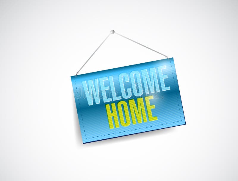 Welcome Home Stock Illustrations – 14,624 Welcome Home Stock Illustrations,  Vectors & Clipart - Dreamstime