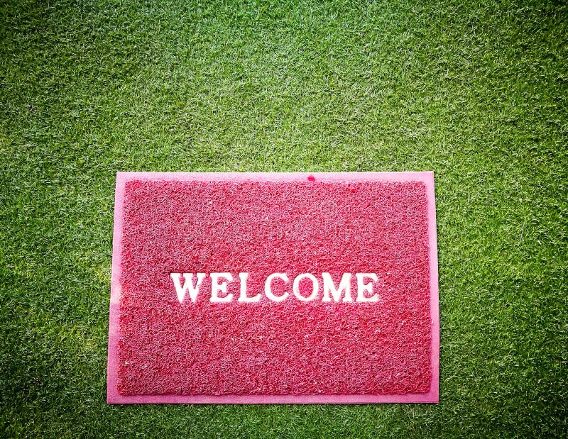 Red Mat Green Grass Stock Photos Free & RoyaltyFree Stock