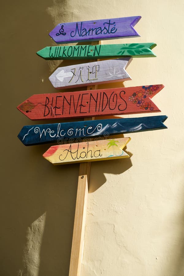 Welcome Different Languages Vector Stock Photos - Free & Royalty-Free ...