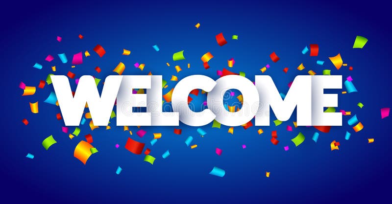 Welcome Sign Letters Stock Illustrations – 2,262 Welcome Sign