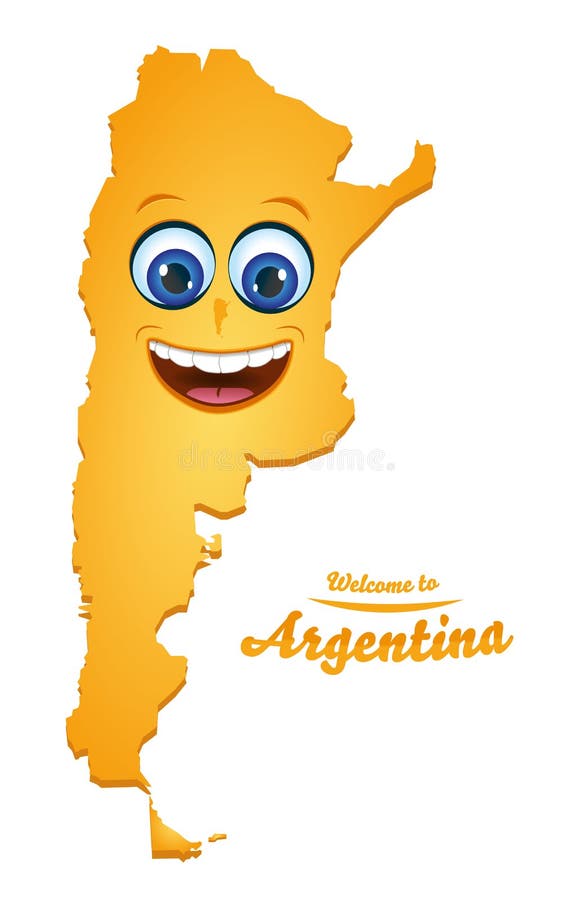 Premium Vector  Argentina with scarecrows cartoon character vector