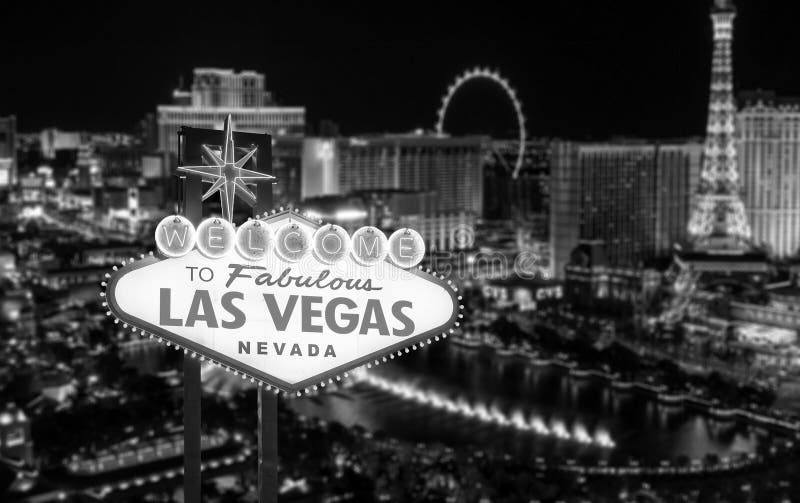 310 Las Vegas Sign Black White Stock Photos - Free & Royalty-Free Stock  Photos from Dreamstime