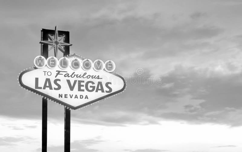 315 Las Vegas Sign Black White Stock Photos - Free & Royalty-Free Stock  Photos from Dreamstime