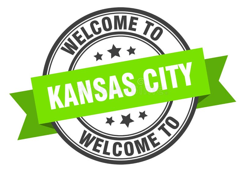 To Kansas City. To Kansas City Isolated Stamp Stock Vector Illustration of