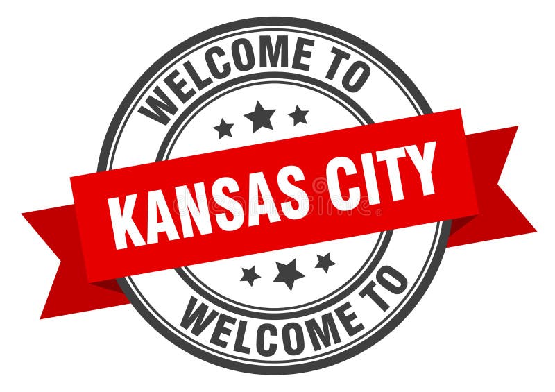 To Kansas City. To Kansas City Isolated Stamp Stock