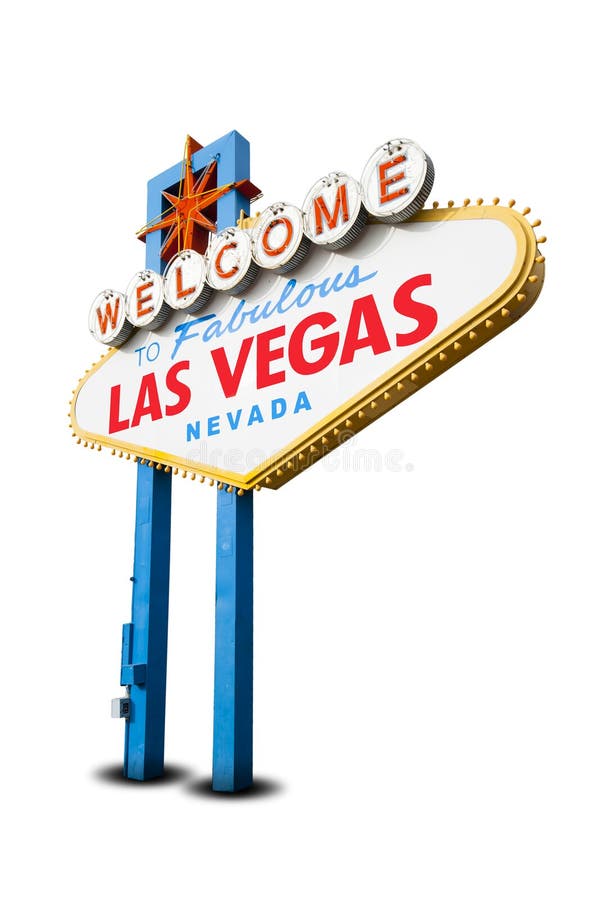 Welcome to Las Vegas stock image. Image of leisure, fabulous - 51917751
