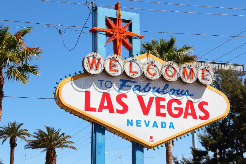 Welcome to Las Vegas Sign now part of the National Register of