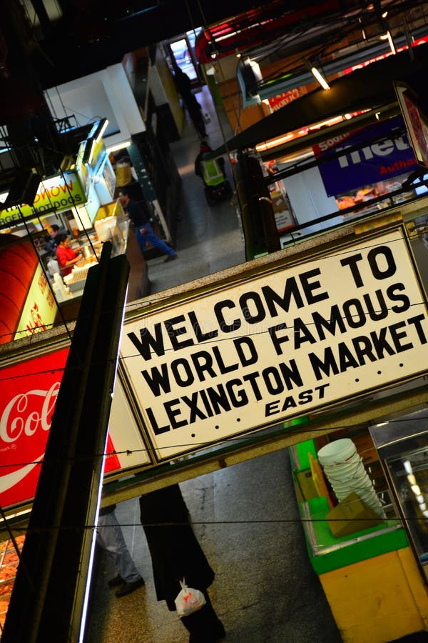 Welcome To Lexington Market.