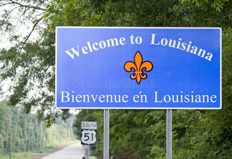 Welcome to Louisiana stock image. Image of line, fleur - 9634057