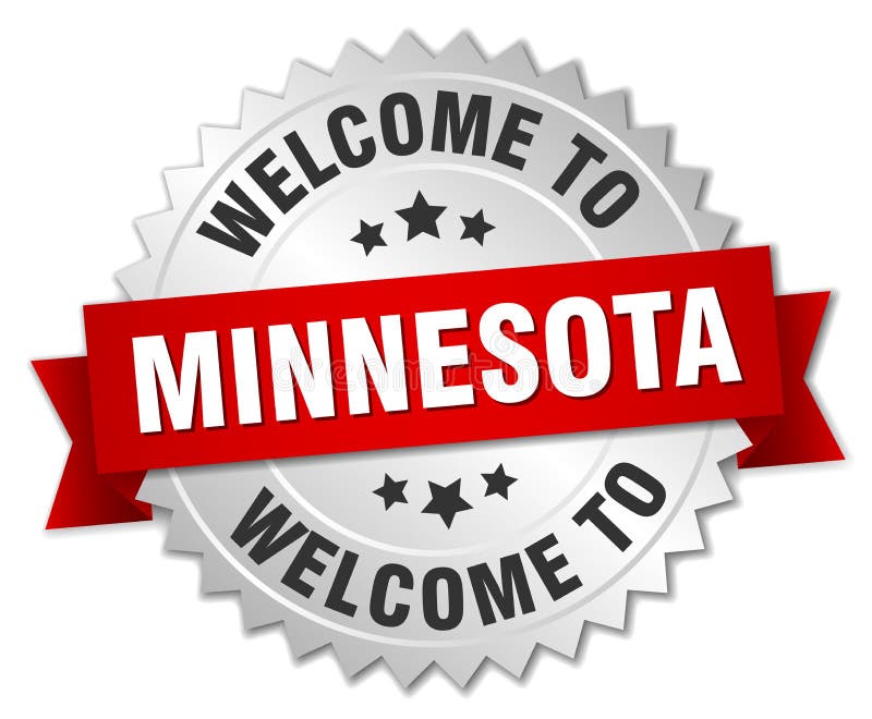 Vector Image Of Minnesota Lettering Nickname North Star State