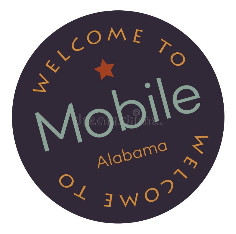 Download Welcome To Alabama Vintage Rusty Metal Sign Stock Vector ...