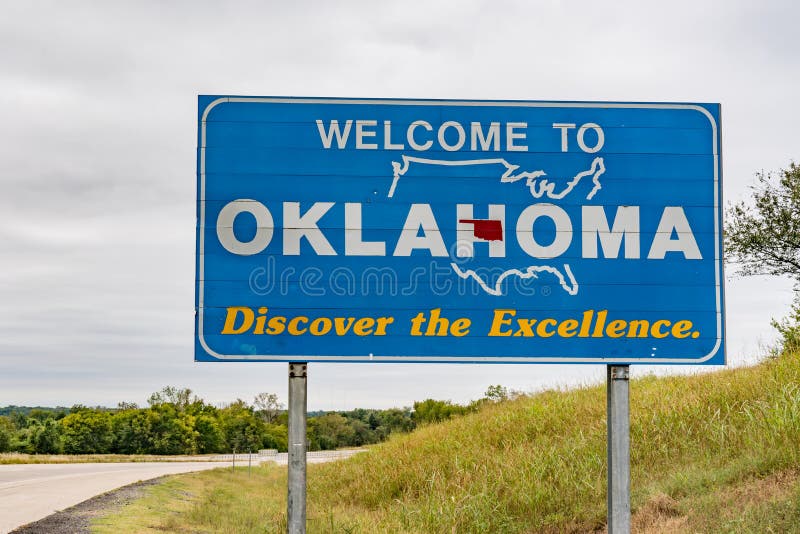 Welcome to Oklahoma Sign