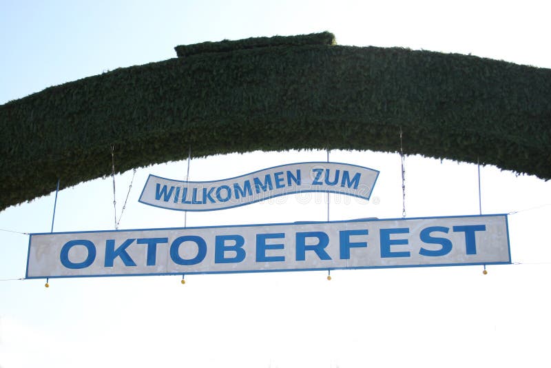 Welcome to Oktoberfest