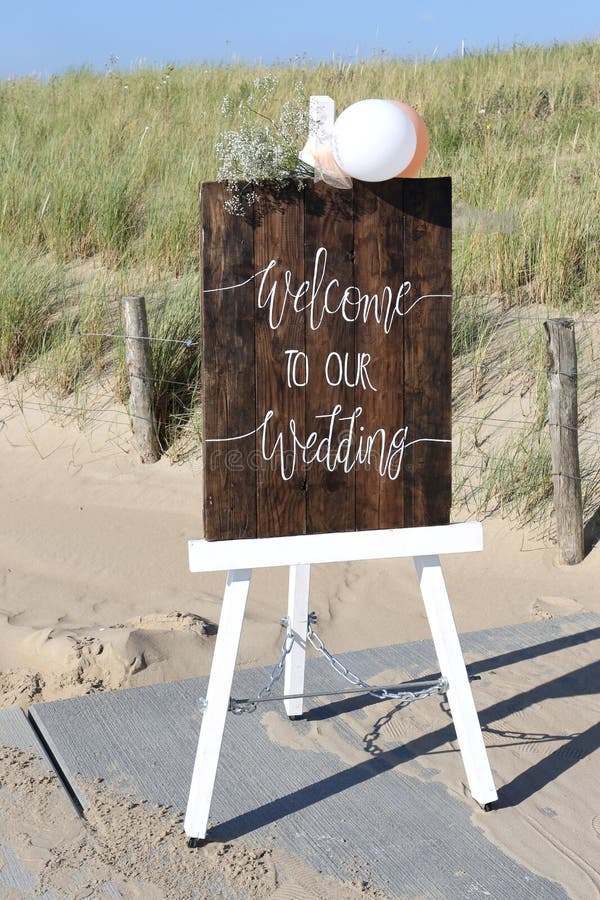 WELCOME TO OUR WEDDING royalty free stock photos WELCOME TO OUR WEDDING royalty free stock photos