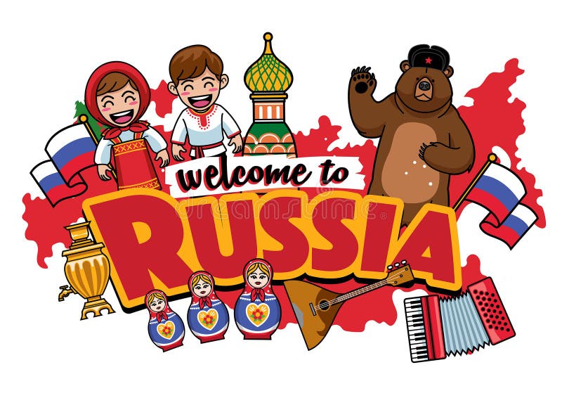 Welcome to russia design set