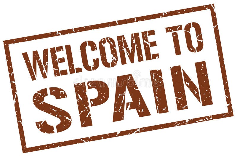 Welcome Stamp In Spanish Royalty Free SVG, Cliparts, Vectors, and Stock  Illustration. Image 31360434.