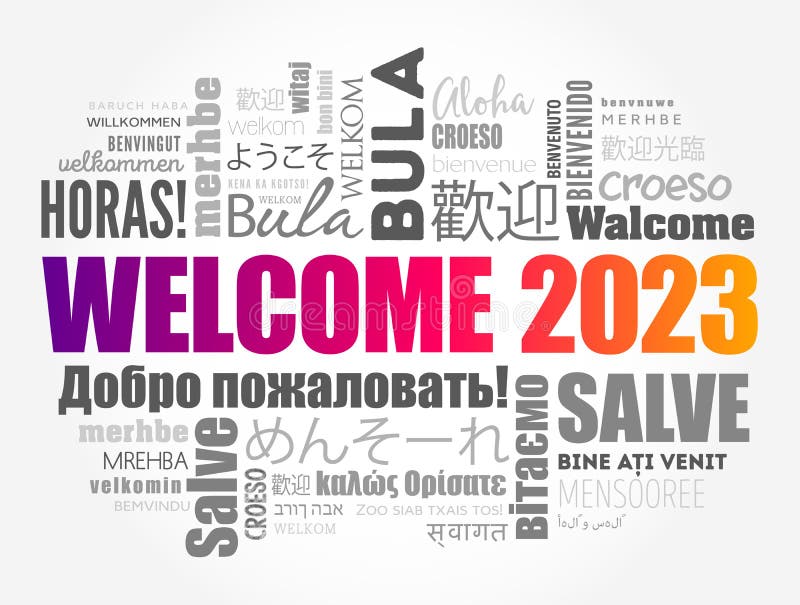 Welcoming 2023. Word 2023. Word 2023 menyulari.