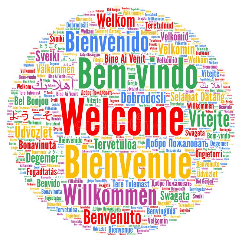 Welcome Different Languages Stock Illustrations – 773 Welcome Different  Languages Stock Illustrations, Vectors & Clipart - Dreamstime