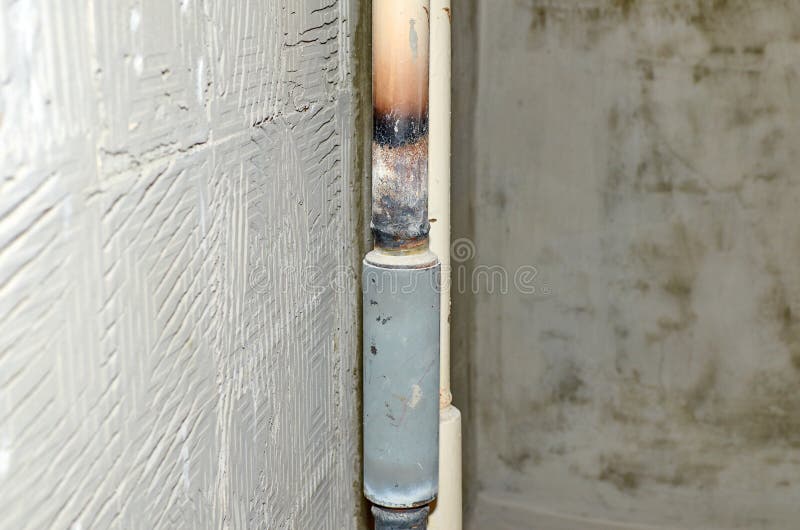 Heating tube welded stock photos Heating tube welded stock photos
