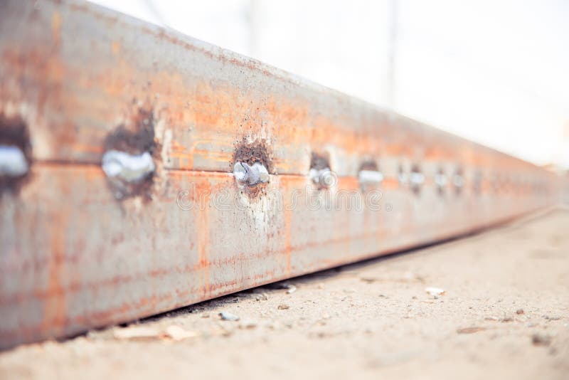 Welded Steel Bar Two Angle Bars Stock Photos Free & RoyaltyFree