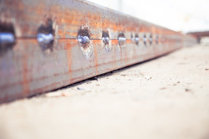 Welded Steel Bar Two Angle Bars Stock Photos Free & RoyaltyFree