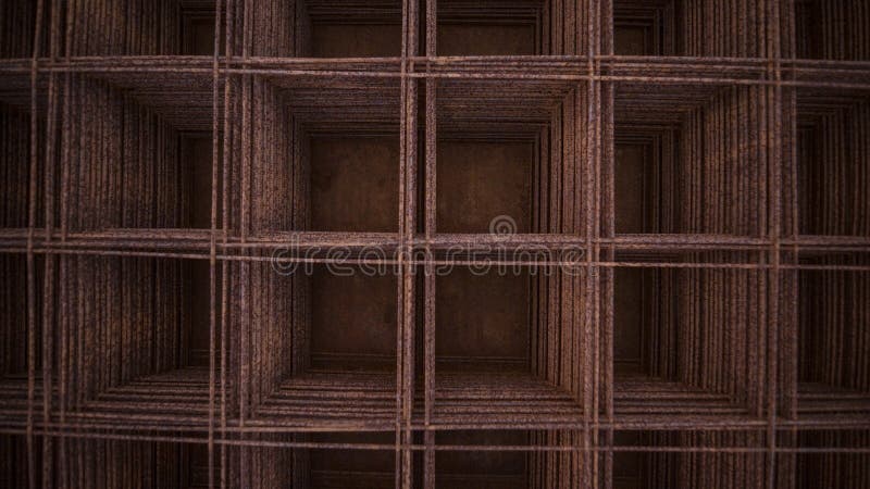 Welded wire mesh stock photo