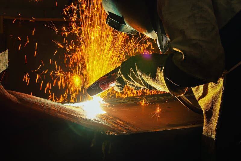 Welder arc Gouging