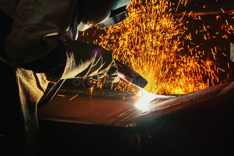 Welder arc Gouging