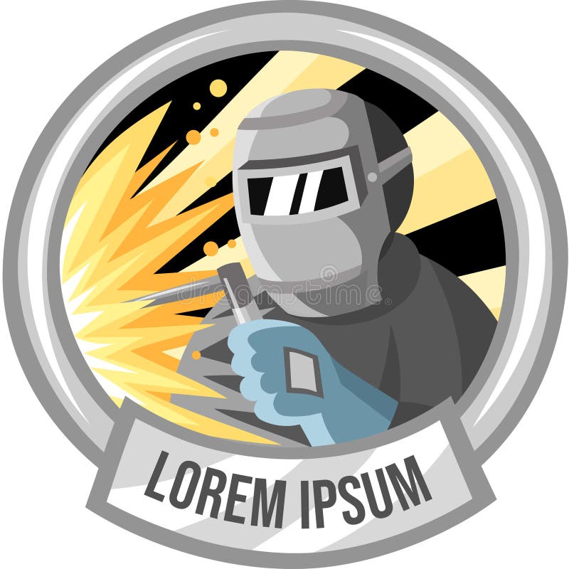 Welder Helmet Logo Stock Illustrations 798 Welder Helmet Logo Stock