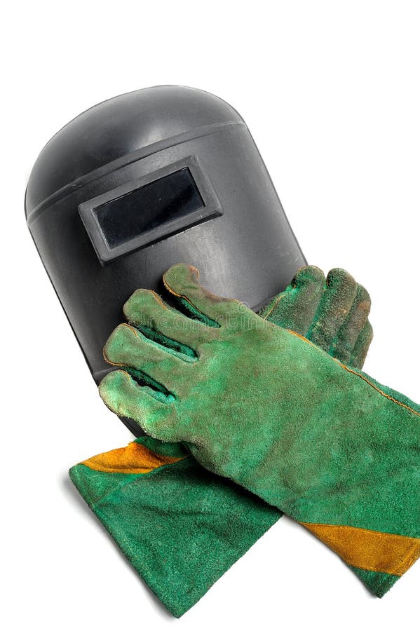 Welding equipment stock image. Image of used, black, protective 28808947