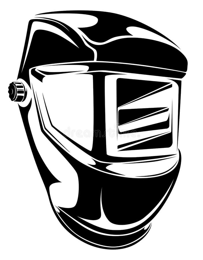 Share more than 77 welding helmet sketch best - in.eteachers