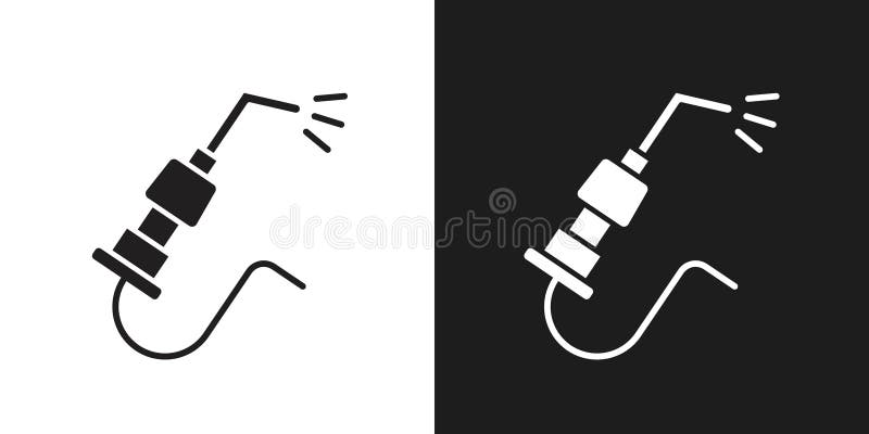 Welding icon logo set vector vector illustration