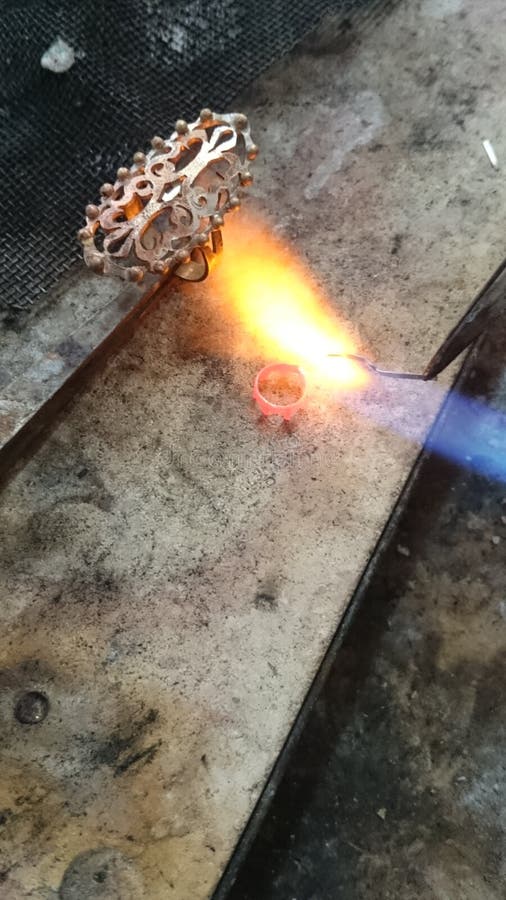 Welding Jewelry stock photo. Image of equipment, industry 47134536