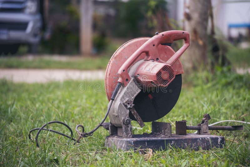 Welding machine iron metal sparking. Hot flame welding metal work cutting fire iron workshop. Locksmith using Welding machine royalty free stock photos