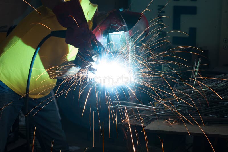 Welding metal stock image Welding metal stock image