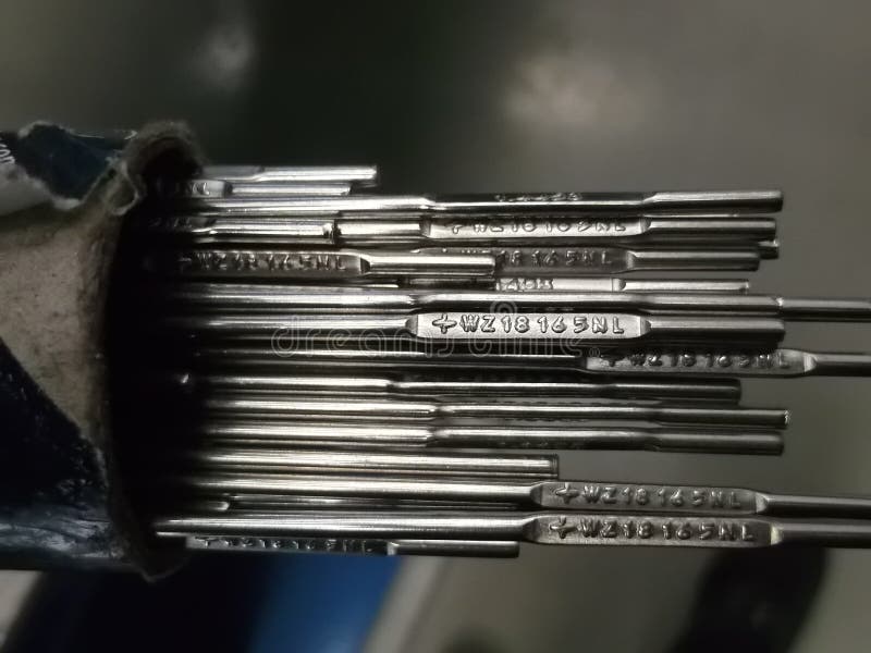 Welding rods stock image. Image of used, industria, processn 162604171