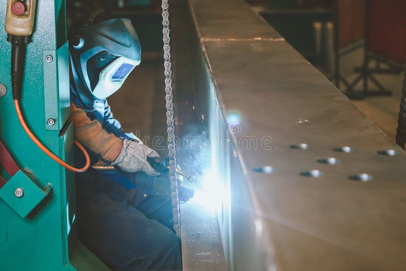 Welding steel stock photo. Image of flash, fabrication 66248630