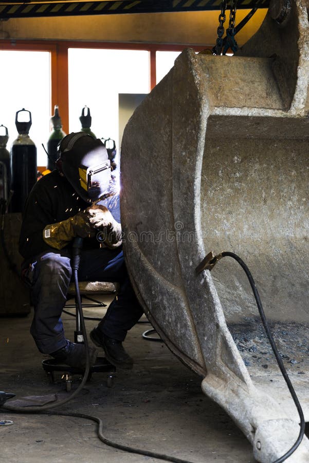 Welding in stock image. Image of skill, 33534601