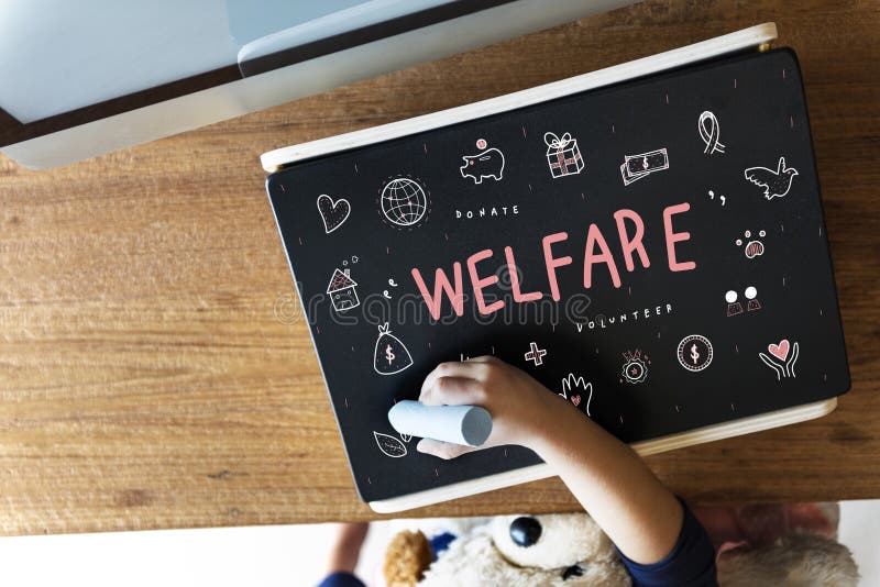 Welfare Donations Charity Foundation Support Concept