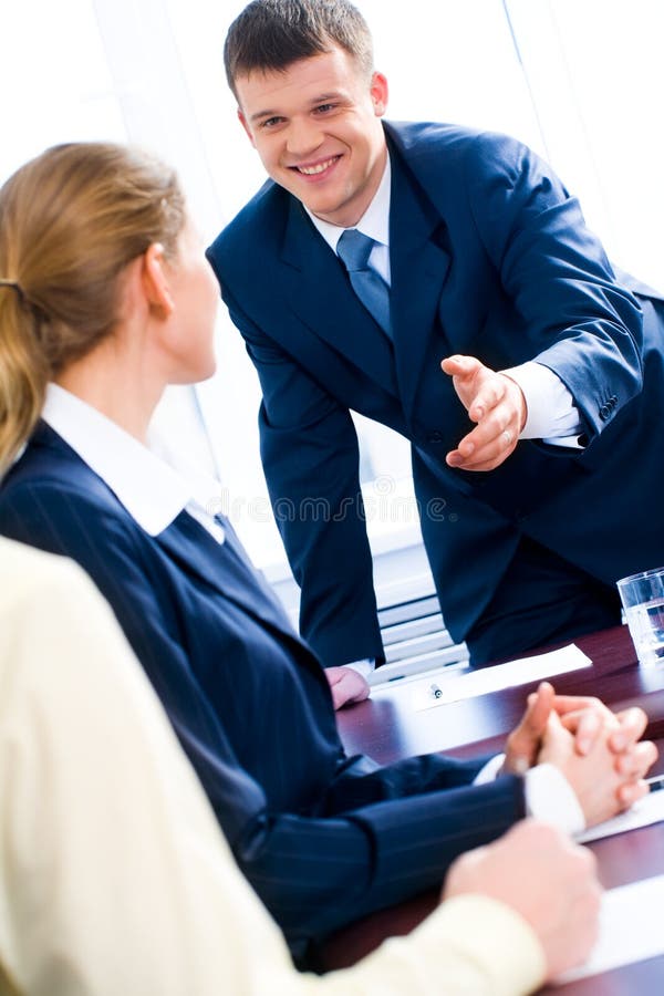 Welkom royalty-vrije stock foto