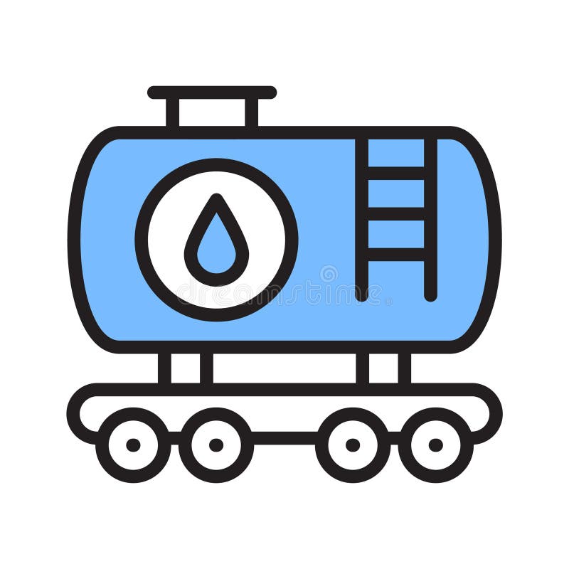 A well designed handy outline icon of patrol tank vector illustration