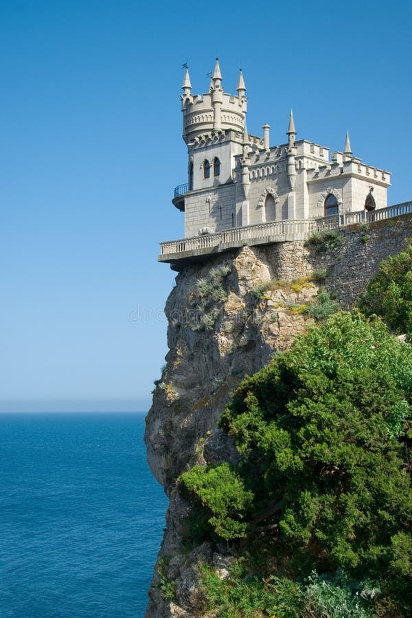 The well-known castle Swallow s Nest