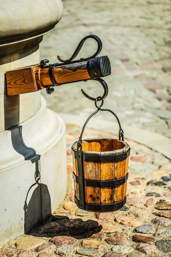 Well in Nesvizh Castle royalty free stock image Well in Nesvizh Castle royalty free stock image
