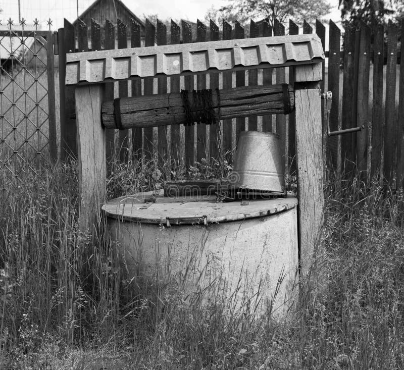 A well