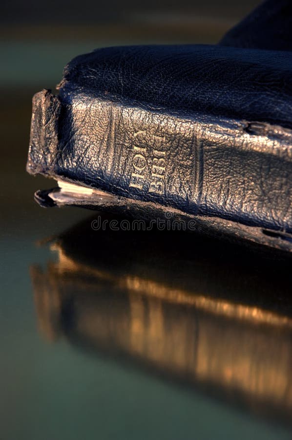 Well Used Bible stock image. Image of used, worn, christian 2319505
