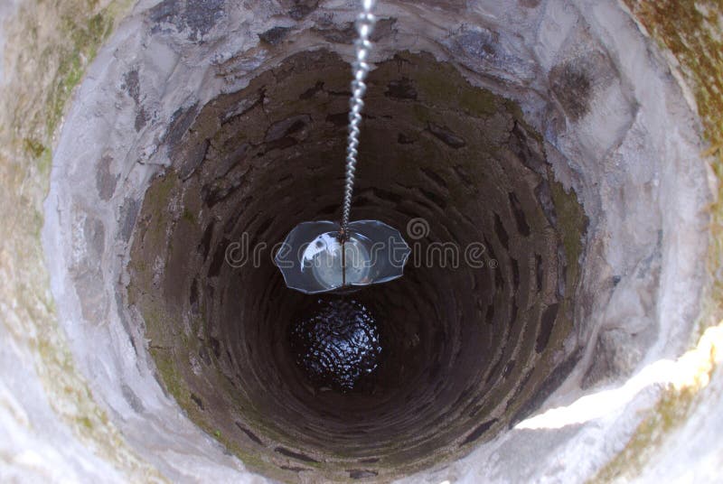 Well with water royalty free stock photography Well with water royalty free stock photography
