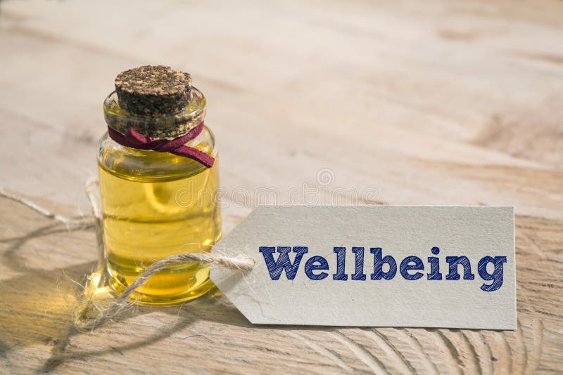  wellbeing imagem de stock