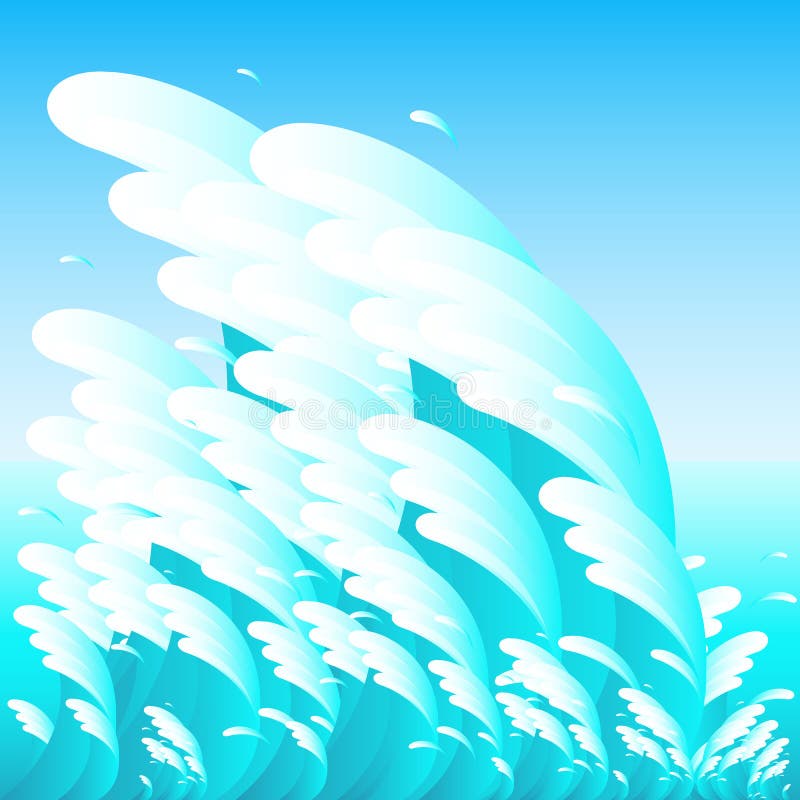 Welle vektor abbildung